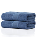 GELUOBOV Luxury 100% Cotton Bath Towels, Quick-Dry & Highly Absorbent, Fluffy & Durable, Low-Lint, Hotel Quality, Nordic Style, Large 24×47 in, for Home, Spa, Gym, Travel