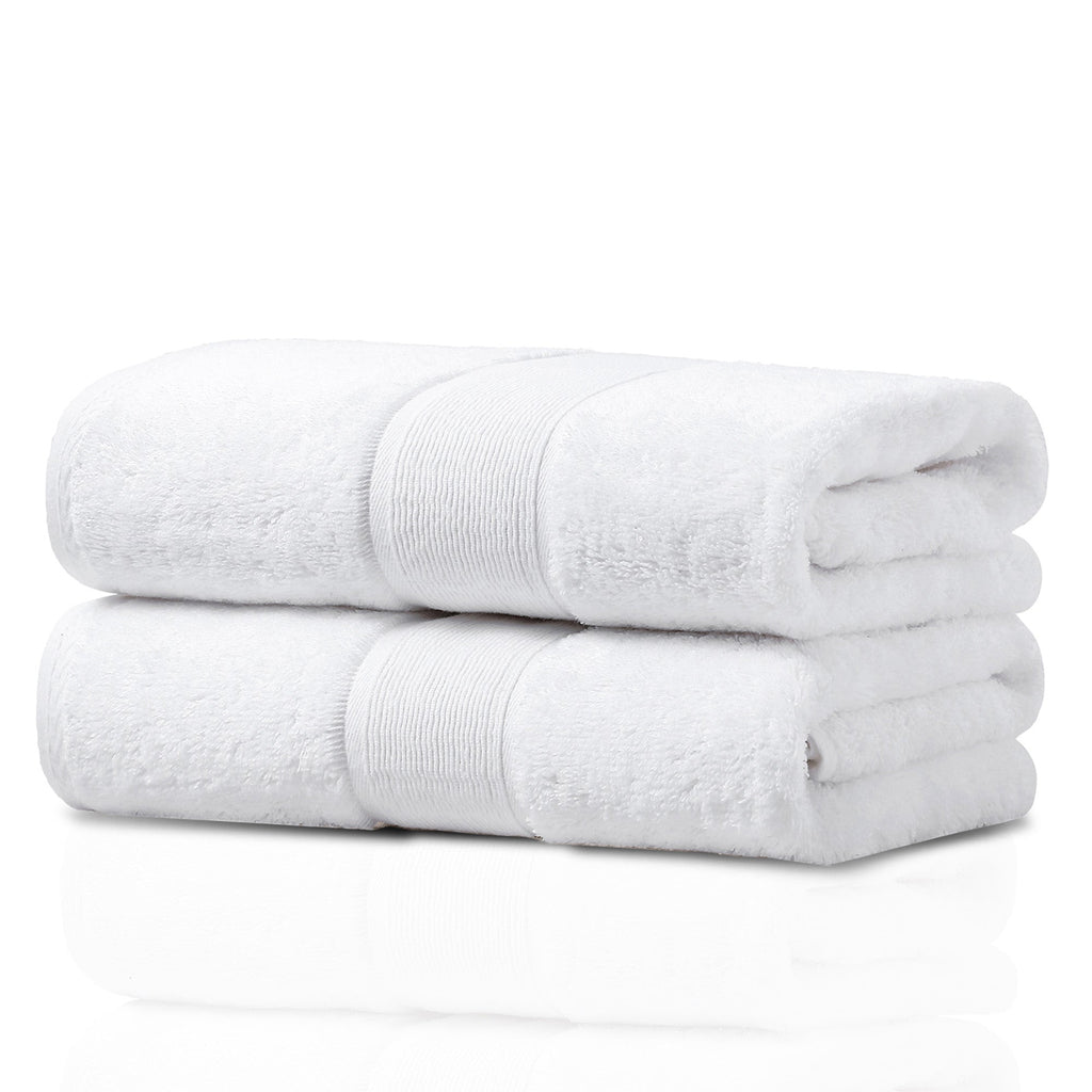 GELUOBOV Luxury 100% Cotton Bath Towel(Large Size), 24×47 in, Quick-Dry & Highly Absorbent, Fluffy & Durable, Low-Lint, Hotel Quality, Nordic Style,  for Home, Spa, Gym, Travel