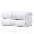 GELUOBOV Luxury 100% Cotton Bath Towel(Large Size), 24×47 in, Quick-Dry & Highly Absorbent, Fluffy & Durable, Low-Lint, Hotel Quality, Nordic Style,  for Home, Spa, Gym, Travel