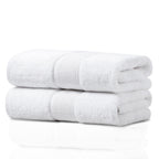 GELUOBOV Luxury 100% Cotton Bath Towel(Large Size), 24×47 in, Quick-Dry & Highly Absorbent, Fluffy & Durable, Low-Lint, Hotel Quality, Nordic Style,  for Home, Spa, Gym, Travel