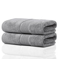 GELUOBOV Luxury 100% Cotton Bath Towels, Quick-Dry & Highly Absorbent, Fluffy & Durable, Low-Lint, Hotel Quality, Nordic Style, Large 24×47 in, for Home, Spa, Gym, Travel
