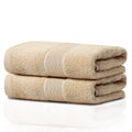 GELUOBOV Luxury 100% Cotton Bath Towel(Large Size), 24×47 in, Quick-Dry & Highly Absorbent, Fluffy & Durable, Low-Lint, Hotel Quality, Nordic Style,  for Home, Spa, Gym, Travel