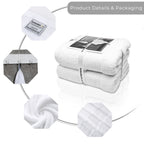 GELUOBOV Luxury 100% Cotton Bath Towel(Large Size), 24×47 in, Quick-Dry & Highly Absorbent, Fluffy & Durable, Low-Lint, Hotel Quality, Nordic Style,  for Home, Spa, Gym, Travel