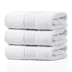 GELUOBOV Luxury 100% Cotton Bath Towel(Large Size), 24×47 in, Quick-Dry & Highly Absorbent, Fluffy & Durable, Low-Lint, Hotel Quality, Nordic Style,  for Home, Spa, Gym, Travel
