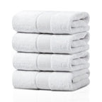 GELUOBOV Luxury 100% Cotton Bath Towel(Large Size), 24×47 in, Quick-Dry & Highly Absorbent, Fluffy & Durable, Low-Lint, Hotel Quality, Nordic Style,  for Home, Spa, Gym, Travel