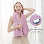 GELUOBOV Luxury 100% Cotton Bath Towel(Large Size), 24×47 in, Quick-Dry & Highly Absorbent, Fluffy & Durable, Low-Lint, Hotel Quality, Nordic Style,  for Home, Spa, Gym, Travel